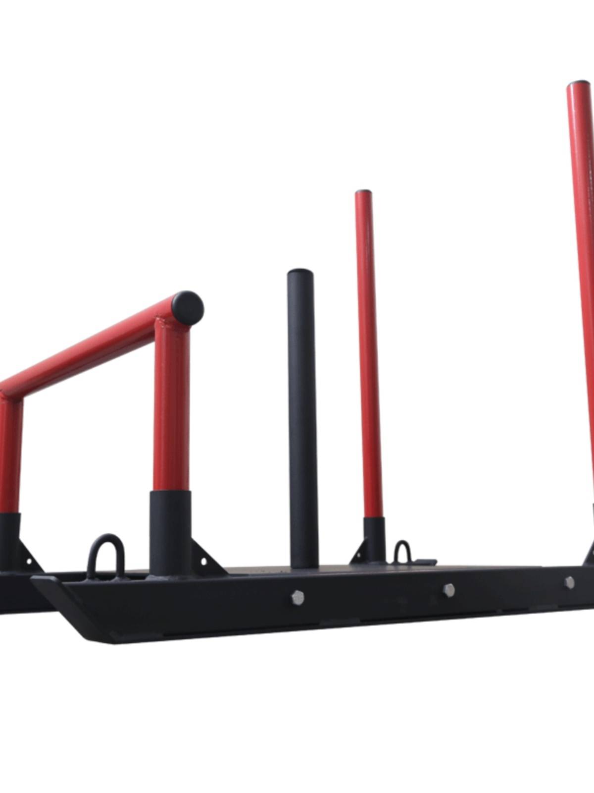 Fitness sled car push -pull -type resistance loading training gym equipment leg explosion training track and field equipment