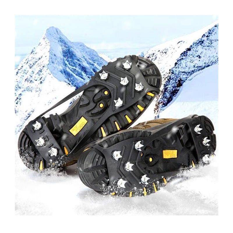 Outdoor anti -skid 8 tooth Bing Pacific Snow Snow Men and Women and Old Man General Ice Light Silicon Steel Claw Skiboard