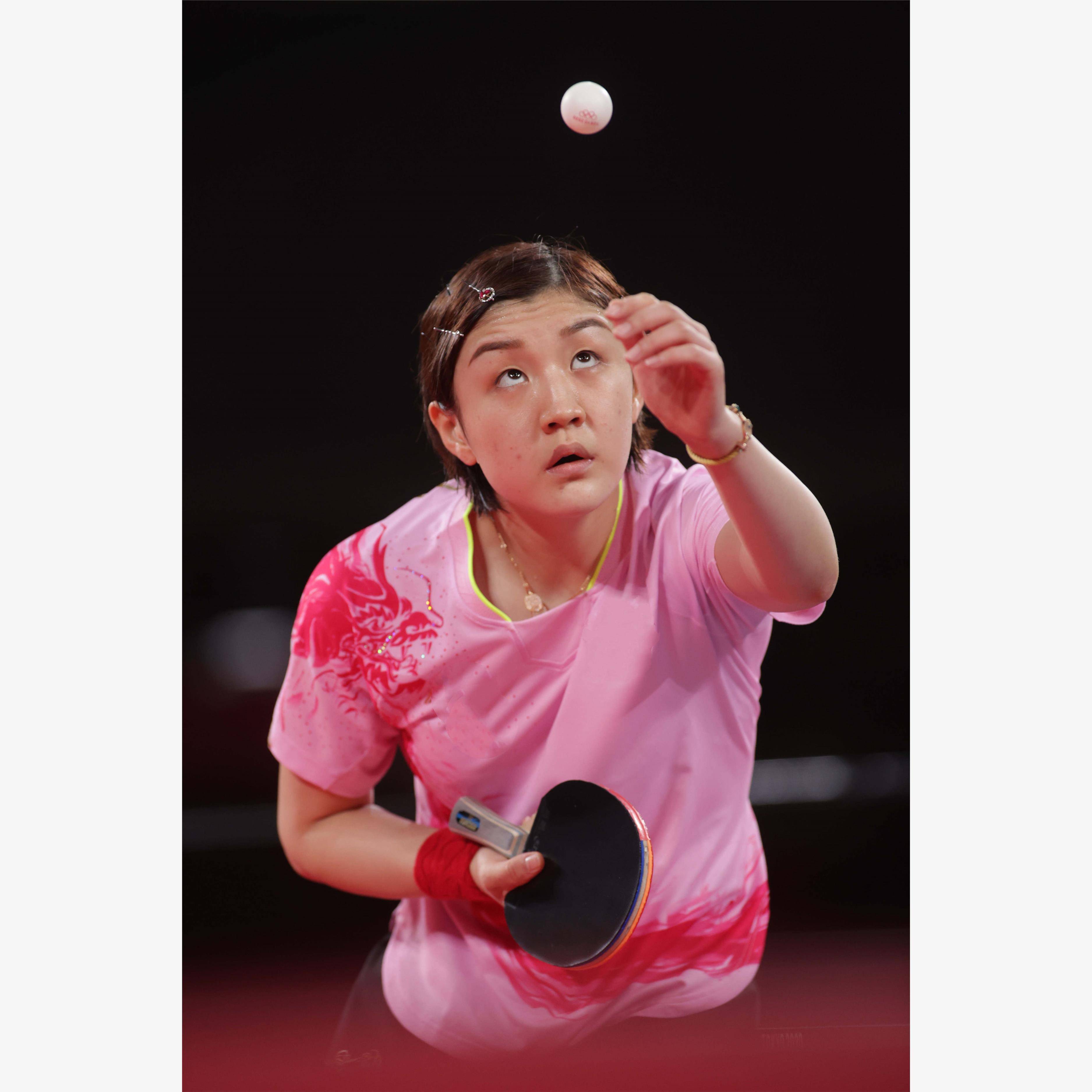 Osaka Naoka Japanese Edition Butterfly King 30041 Zhang Jike Fan Zhendong Chen Meng Table Tennis bottom Viscaria