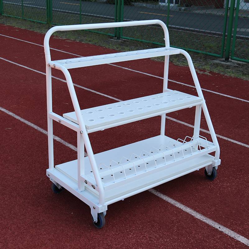 Mobile shot -up car javelin cart bakery placed shelter three -in -one -function track and field equipment transport vehicle