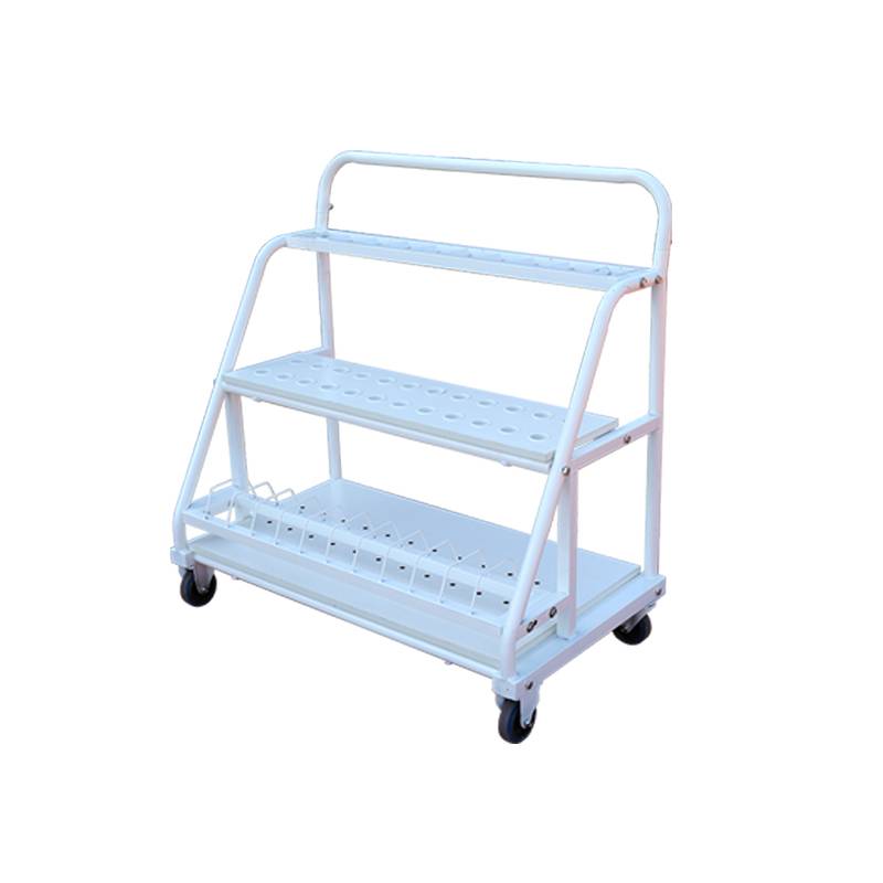 Mobile shot -up car javelin cart bakery placed shelter three -in -one -function track and field equipment transport vehicle