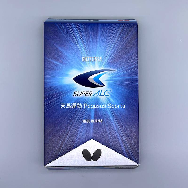 Japan's straight hair Japanese version of genuine VIS butterfly king table tennis racket Viscaria Super SALC aromatherapy carbon bottom board