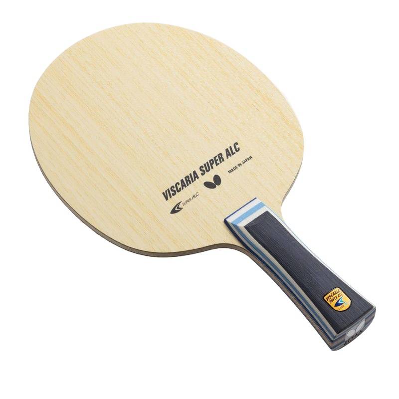Japan's straight hair Japanese version of genuine VIS butterfly king table tennis racket Viscaria Super SALC aromatherapy carbon bottom board