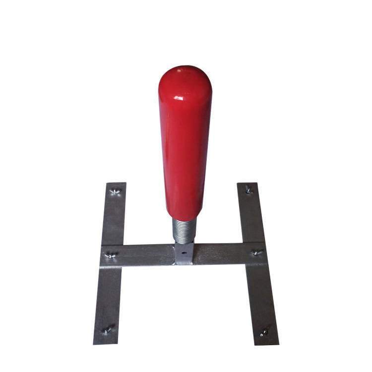 Solid wood spring hand