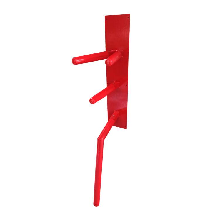 Solid wood integrated red pile (no sandbag)