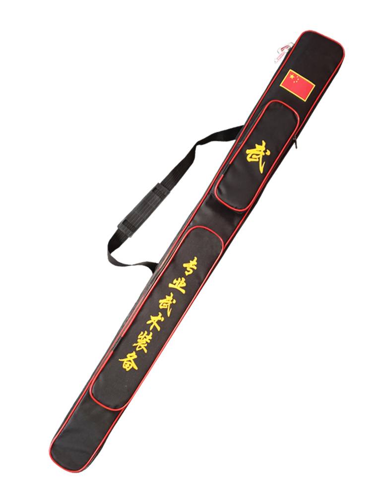 Tai Chi sword bag 100 single -layer double -layer thickening can backpack 120 Oxford canvas waterproof multi -function 110 sword