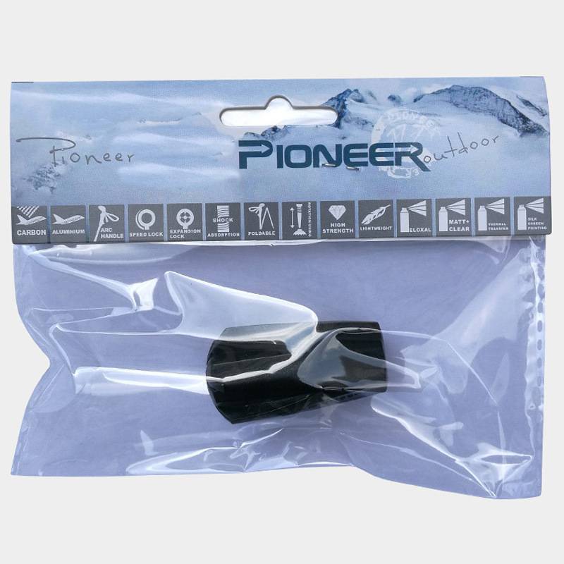 Pioneer's new universal cane foot sleeve thickened rod tip cane accessories thick bottom foot cover