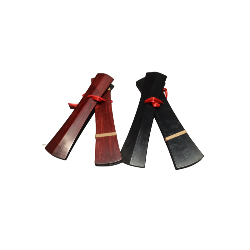 Professional ebon handburthrium cloud board straight board Yu opera Peking opera Yue opera turtle Qinqiang Xiang board drama tooth loud sound board