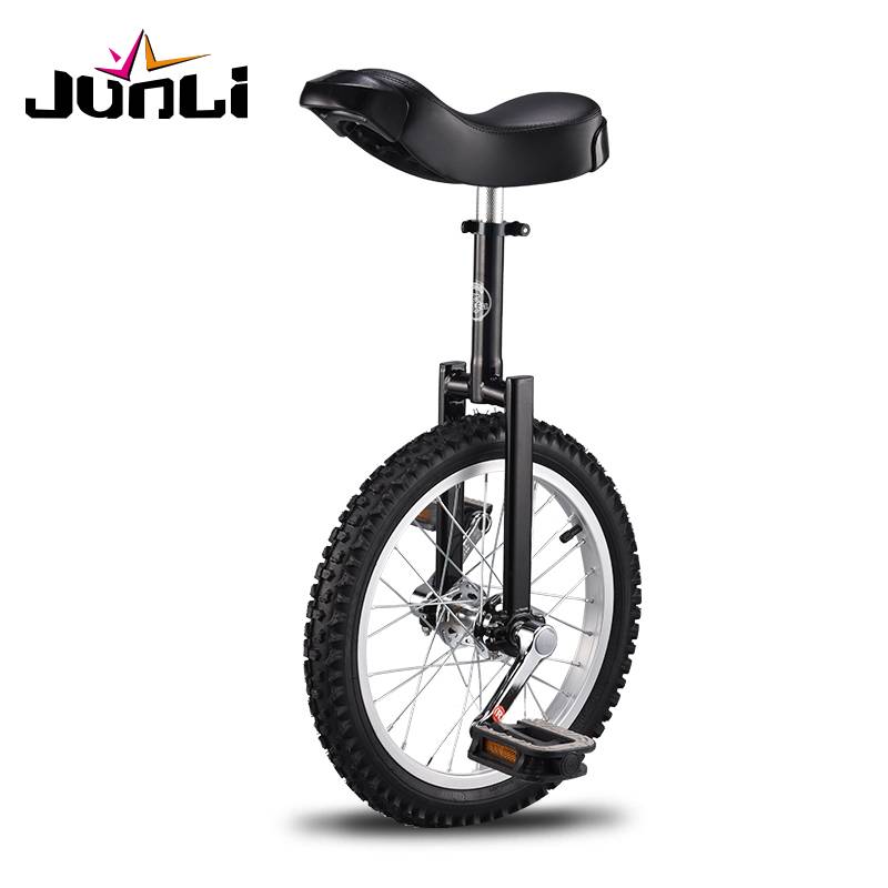 Junli Solid Bicycle Bicycle Balance Car Atletico Children Adult Single -wheel Fitness Travel Acrobatic Lone Run Bicycles