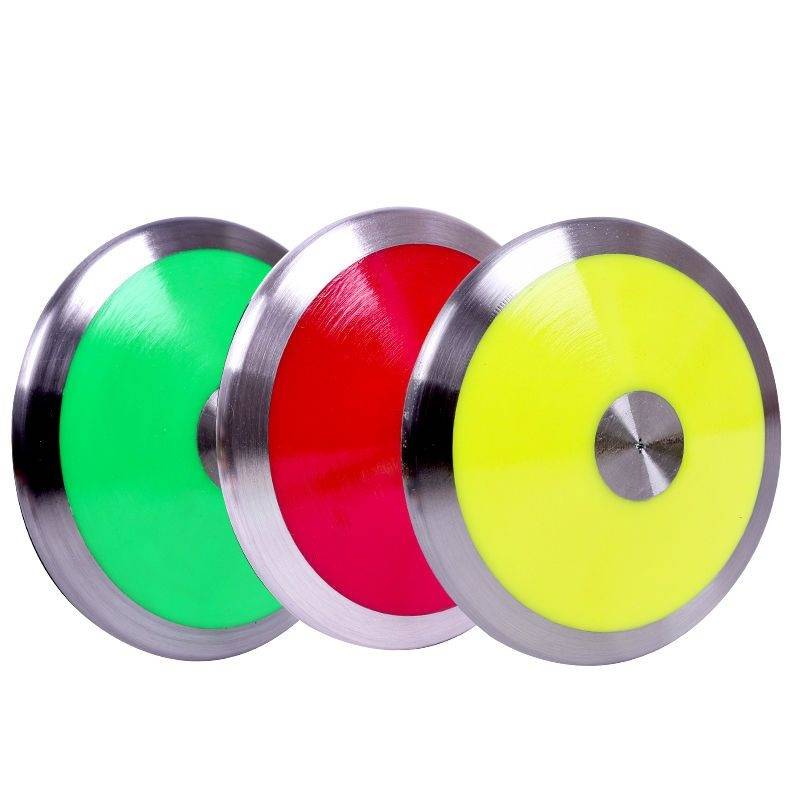 School Track and Field Competition Team Sports Equipment Middle School Entrance Examination Equipment Equipment Fitness Solid Wood Cake 1kg1.5kg2kg
