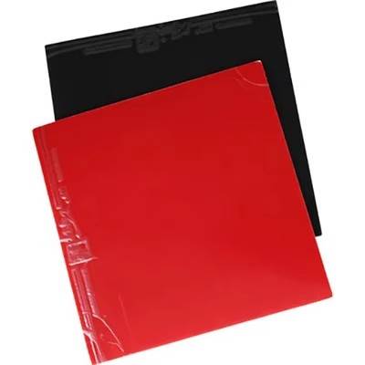 One Red One Black [Genuine] Send glue+knife+protective film+edge