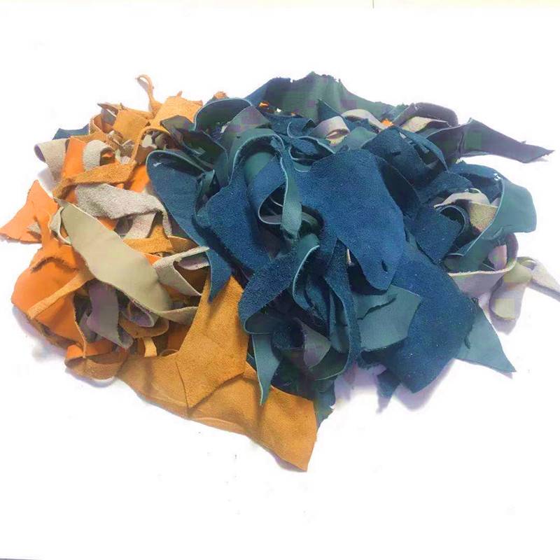 Head layer cowhide fragmented ingredients Professional boxing sandbag tumbler training Sanda hanging sandbag filling