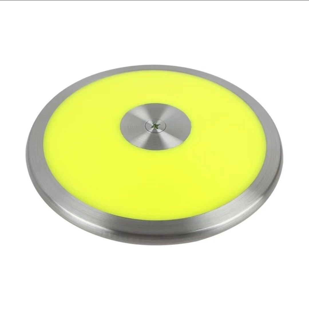 School nylon track, field, field, field competition training iron cake sports middle school entrance examination wood cakes reached standard solid equipment