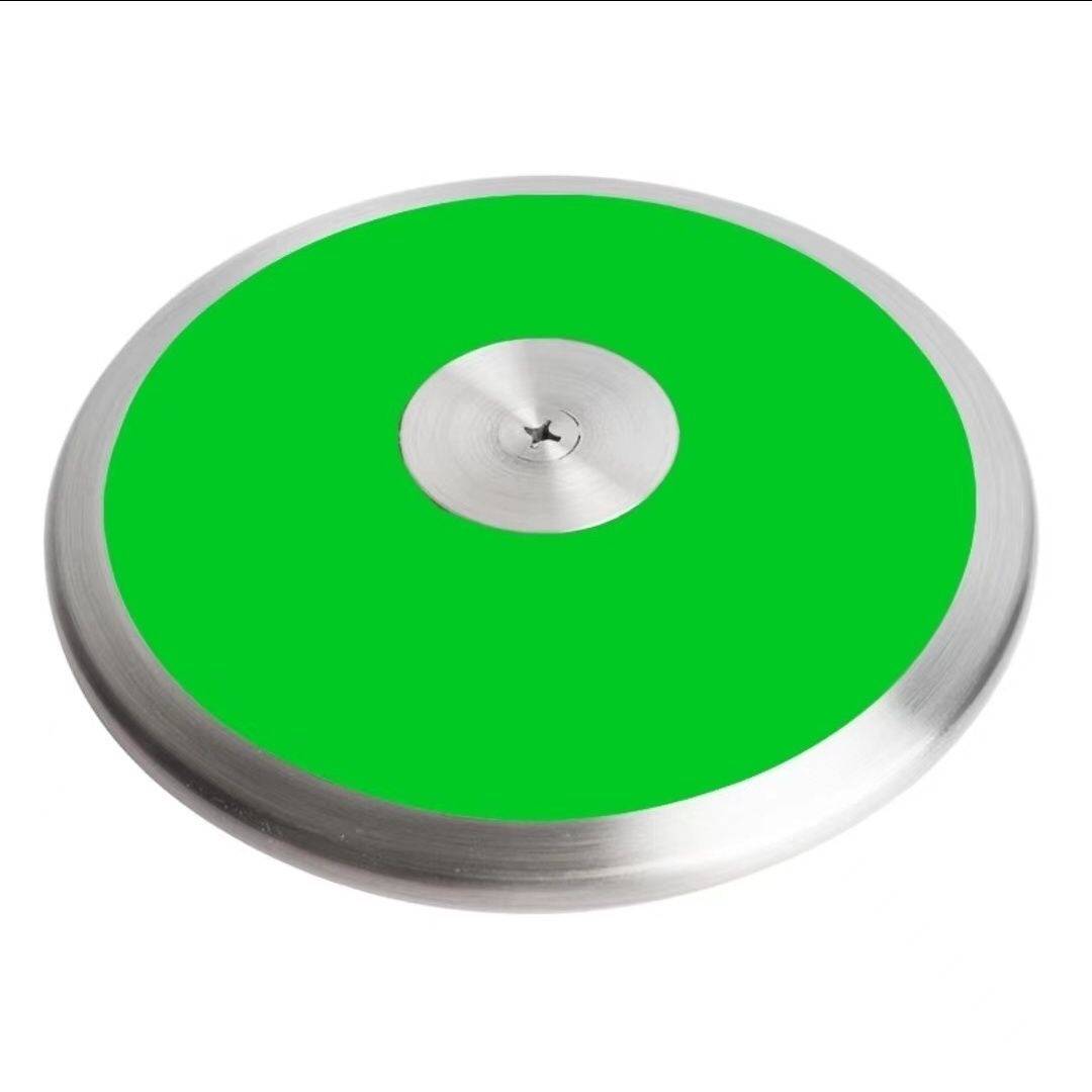 School nylon track, field, field, field competition training iron cake sports middle school entrance examination wood cakes reached standard solid equipment