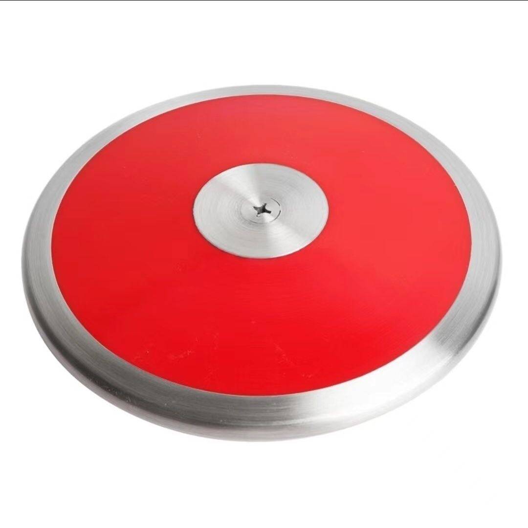 School nylon track, field, field, field competition training iron cake sports middle school entrance examination wood cakes reached standard solid equipment