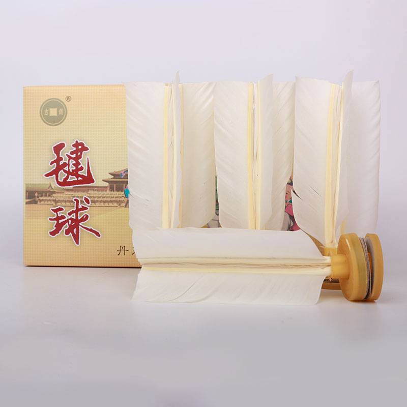 ancient money boutique goose hair girder competition for adult fitness children's fitness children's kicking beef tendon bottom net