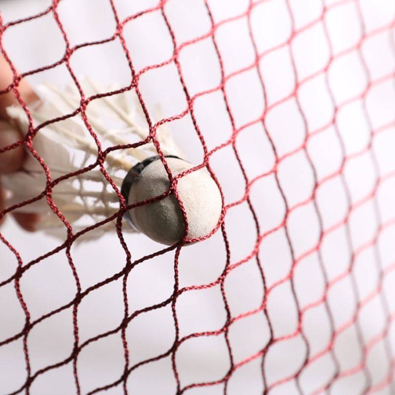 Badminton network standard network outdoor simple competition badminton nets convenient home folding ravioli durable