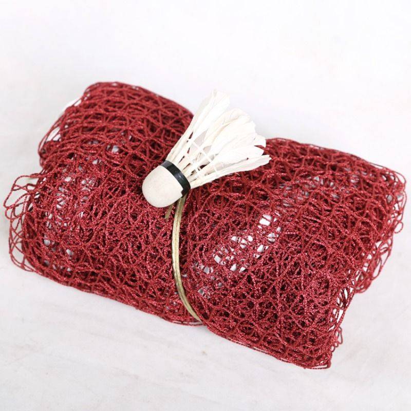 Badminton network standard network outdoor simple competition badminton nets convenient home folding ravioli durable