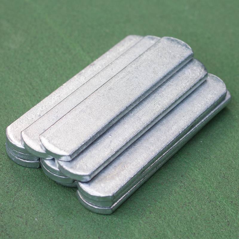 Round -headed electroplating can adjust the load -bearing leg tie -tie hand to the vest, running sandbag equipment filling special steel plate lead block strip