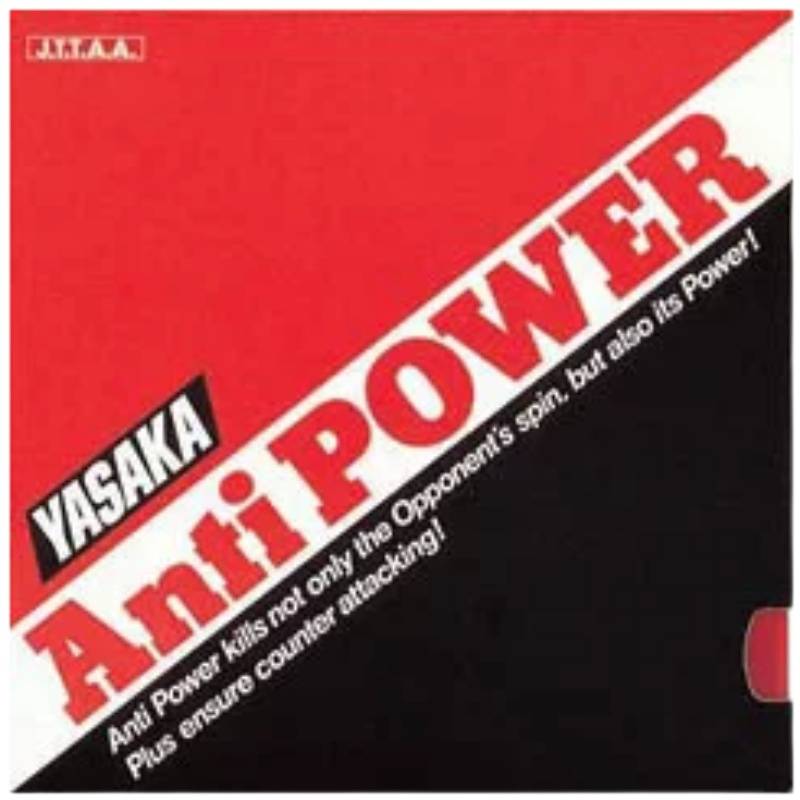 Japan's original genuine YASAKA Anti Power Pine Table Tennis racket anti -glue skin anti -arc suits