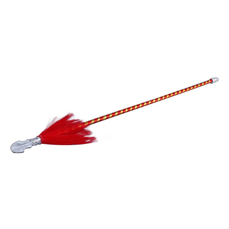 Tengzan red pistol drama, drama, red flower gun, Peking Opera, a knife knife, a horse martial arts stick, children's dance red gimbing