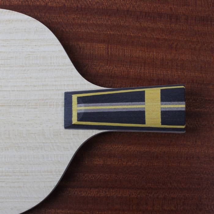 Mr. Bigman Da Zhang Jike ZLC structure ping -pong bottom plate external ZLC fiber table tennis racket