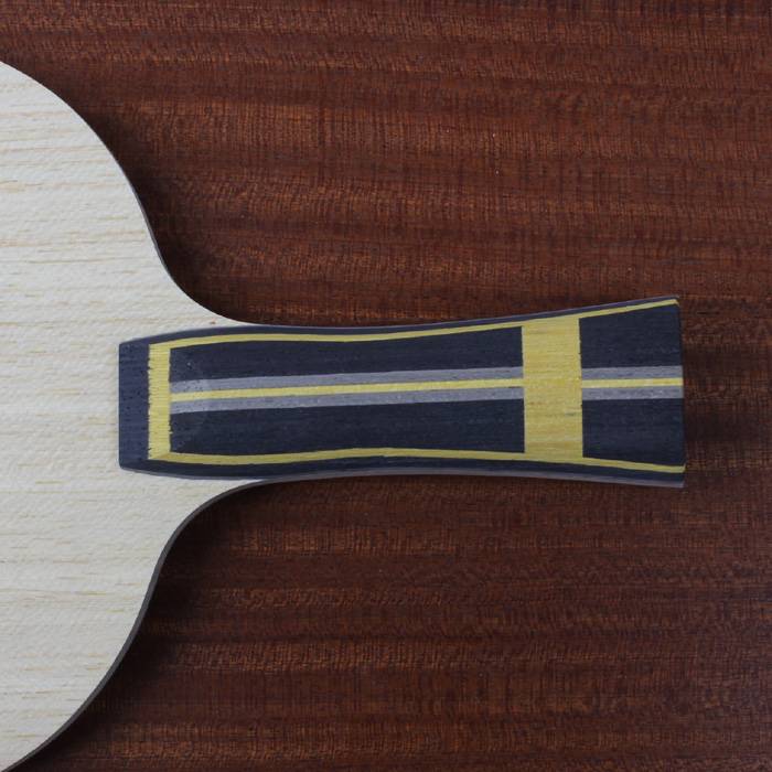 Mr. Bigman Da Zhang Jike ZLC structure ping -pong bottom plate external ZLC fiber table tennis racket