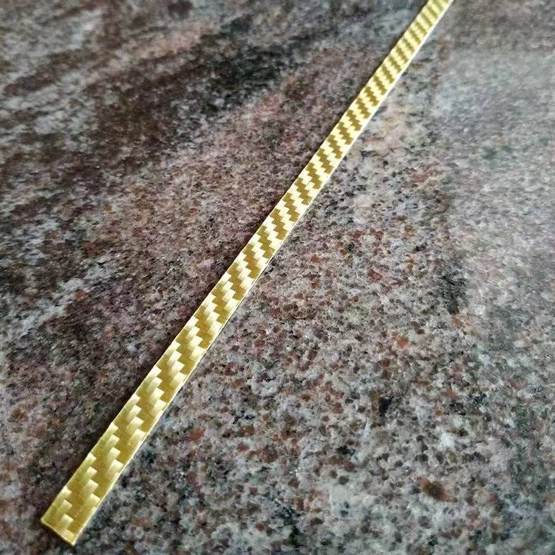 Golden yellow [6mm wide 42cm]