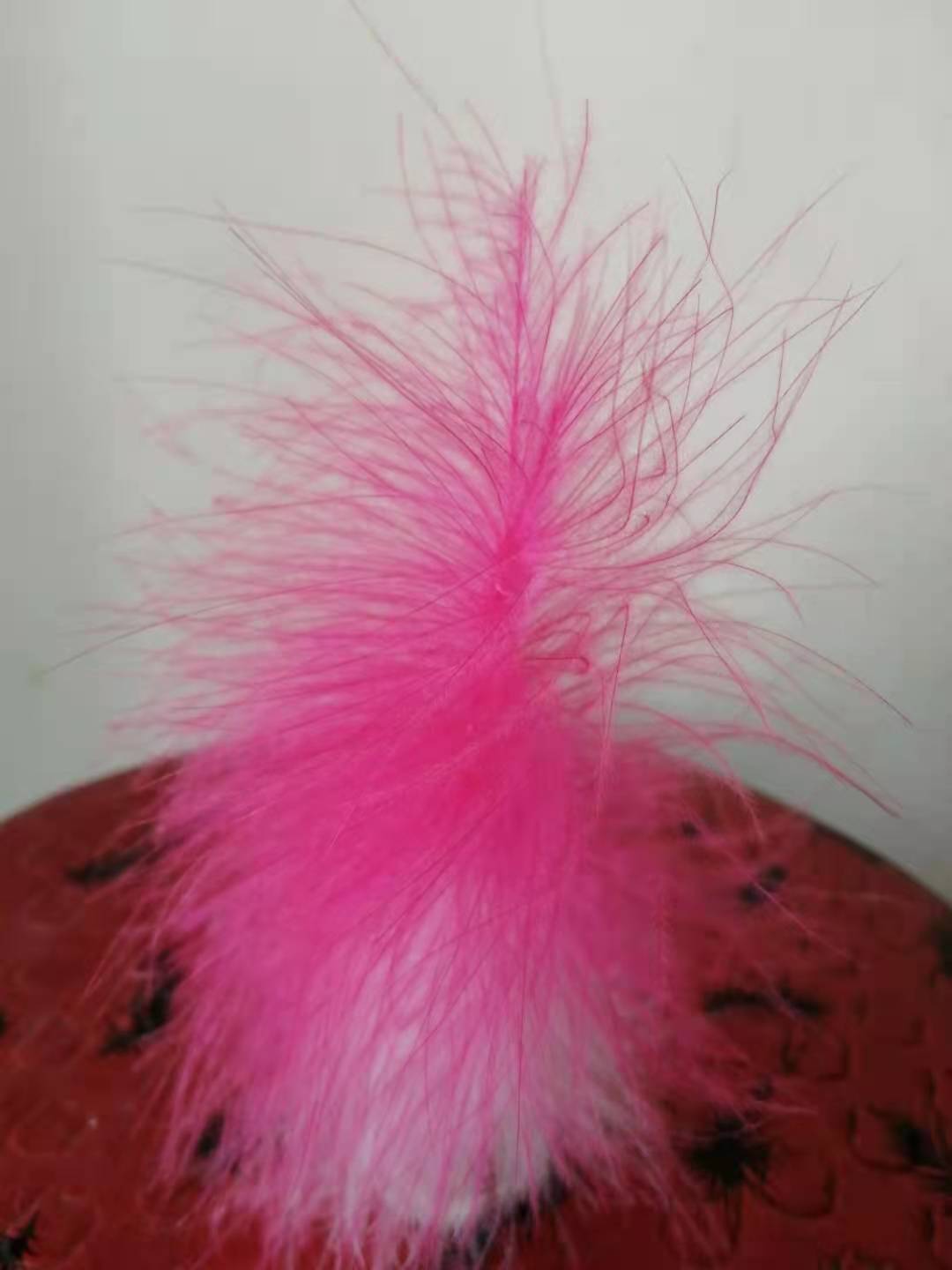 Super soft hair pink