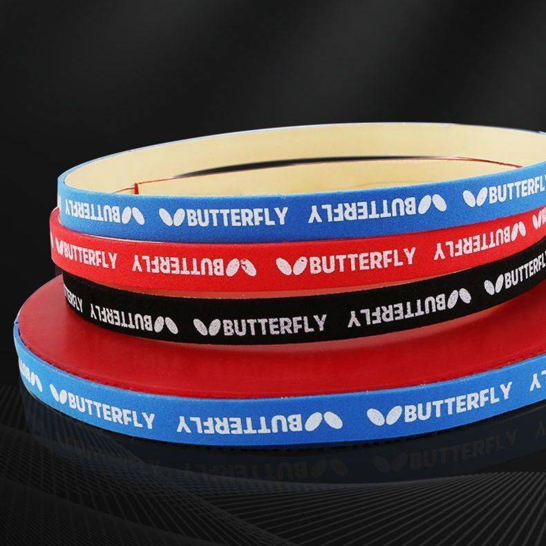 100 sheetsu table tennis butterfly protective film rubber protective edge thickened and widened dedicated authentic soaring electricity stickers