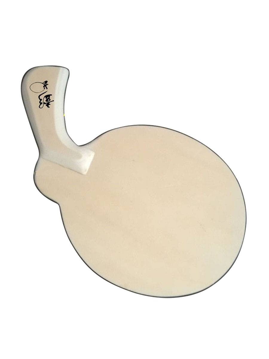 Peng Dao Xiu Peng -style table tennis racket gun professional alien light straight shot horizontal straight bottom panel pure wooden gun shooting white dragon horse