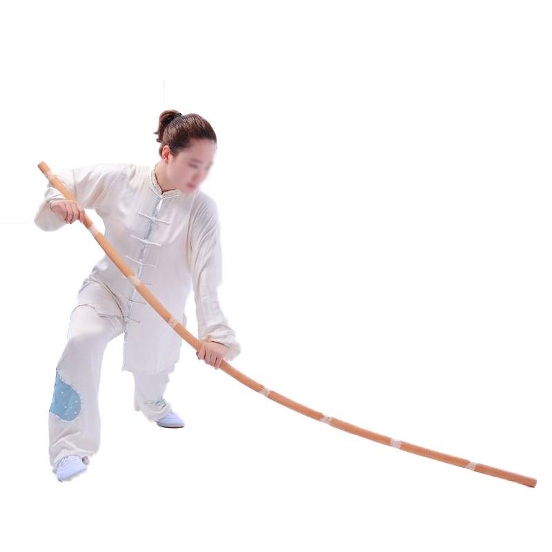 Rattan stick whip rod with leather imported rattan martial arts stick short stick nuns, south knife martial arts rattan Taiji Philippine short stick