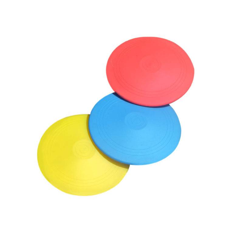 Team soft iron cake track and field supplies Fun soft -type equipment complete set of equipment soft -style equipment students use iron cakes