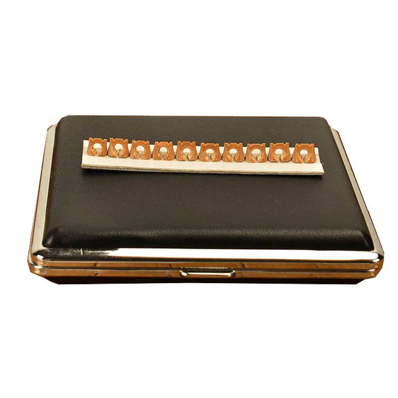 Old Bamboo Mahjong Jinghu Code Si Pi Erhuang Huqin code Master hand -carved large bottom piano code gift box