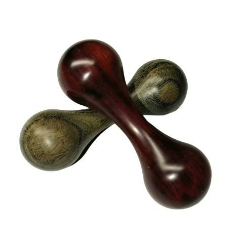 Wooden BONE Baolezhu Bone Fingertip Dumb Fingertip Tips Polly Pressing the Finger Exercise Artifact