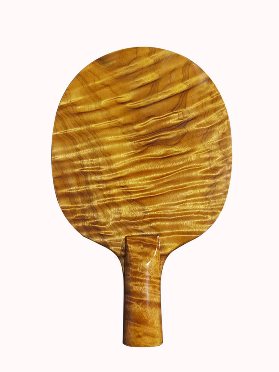 Aviyo Haiya Jinshin Nanmu Table Tennis Found Plate Professional Pure Wooden Arc Circle Customized Custom Character