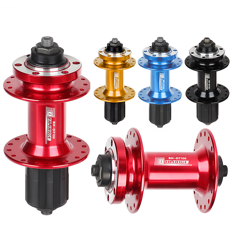 BLOOKE Mountain Car Cycling Flower Drum Bicycle Drust Board Back Flower Drum 7/8/9 Speed Tower base 32 holes of the axis