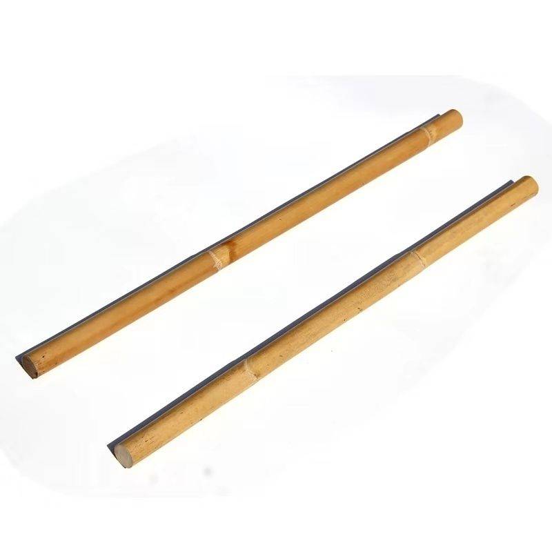Philippine with pneaced agate natural vine Wingchun Boxing Wand in Indonesia imported wood martial arts performance stick vine short sticks