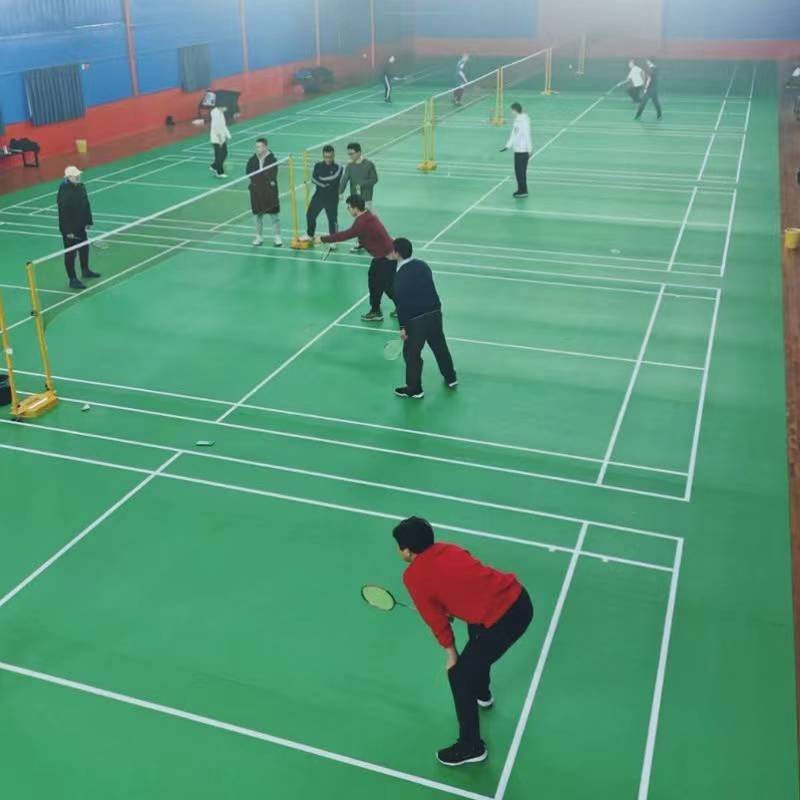 Indoor and outdoor cast iron badminton grid schools for the school bench training competition aggravate mobile standard badminton column
