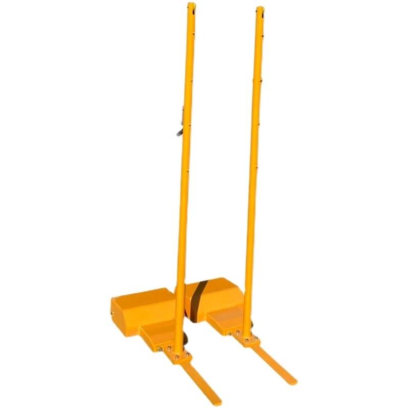 Indoor and outdoor cast iron badminton grid schools for the school bench training competition aggravate mobile standard badminton column