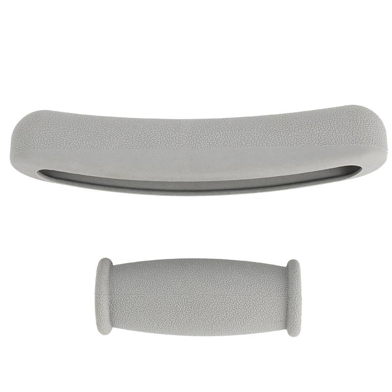 Cutume Axillary Turning Access accessory Put of rubber anti -sliding sleeve double -turning feet underarms, anti -sliding head, rucks, disabled people