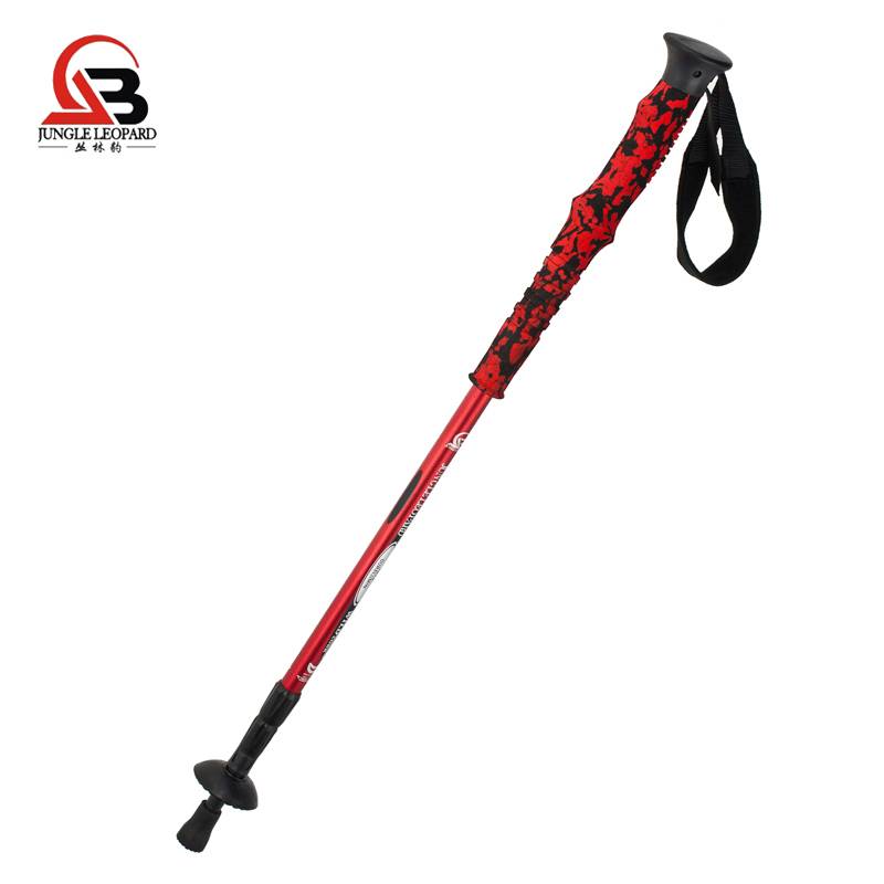 Color EVA red handle red pole