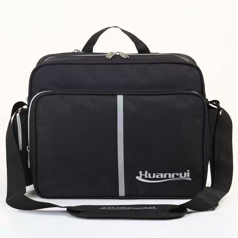 The new table tennis bag sports bag shoulder backpack table tennis racket bag oblique cross -bag coach bag men's bag