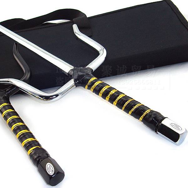 Martial arts iron ruler karate short fork rogue fork double fork steel fork kung fuger three -share fork fork ten -handed solid steel