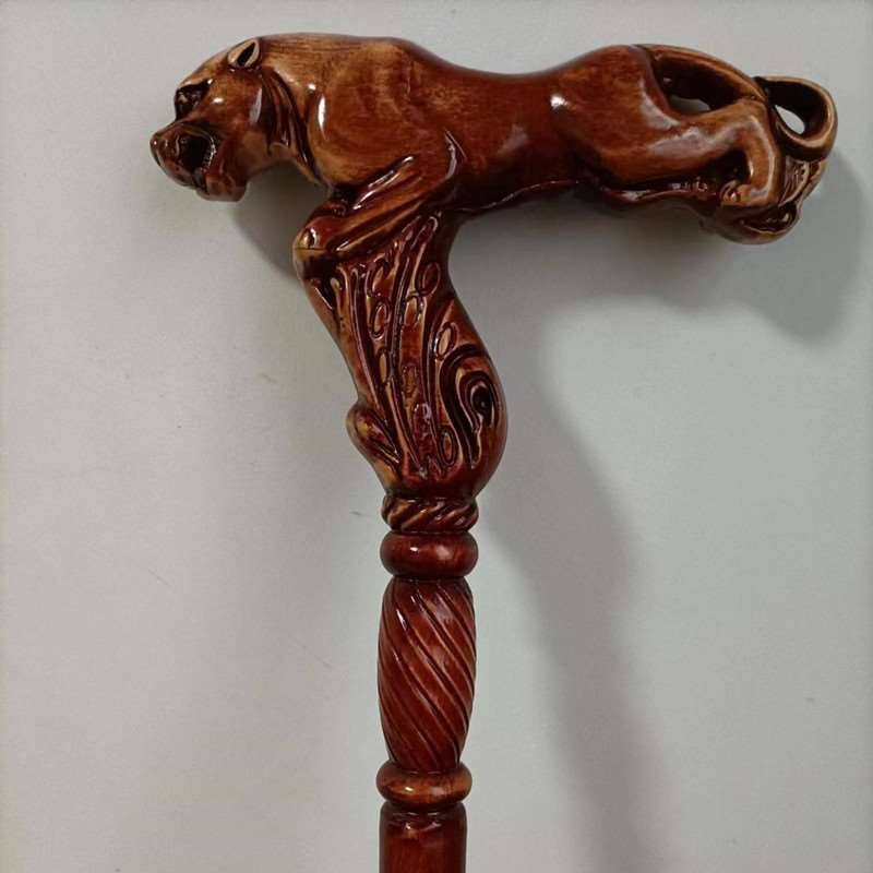Leopard head model, 90 cm-95 cm