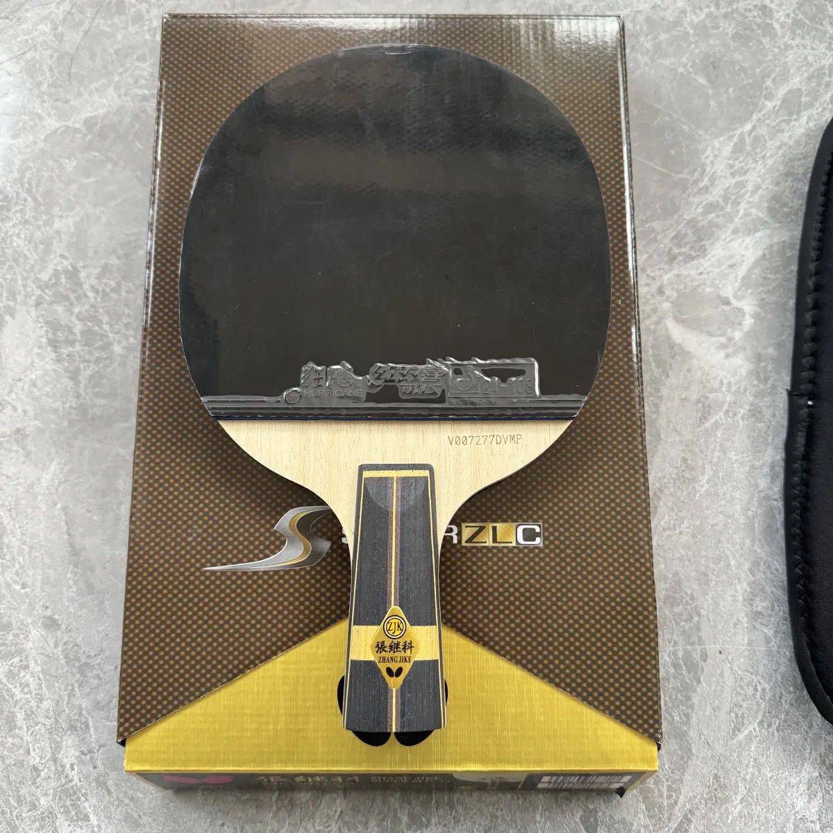 Butterfly King ALC Super Zhang Jike Mung Bean New ZLC Fragrant Carbon Table Tennis Sheet Fund Board Products DIY