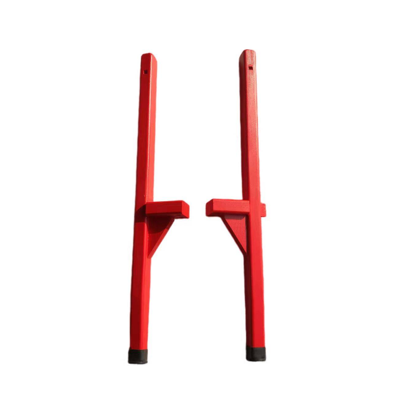 90cm from the ground, 135cm in length