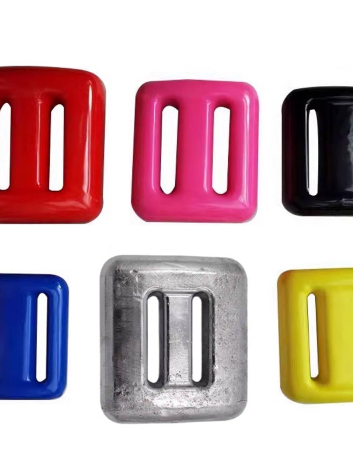 500-3000 grams of diving diving dedicated lead blocks freely burdened heavy weight of technical diving supplies Fast-unloaded weight belt