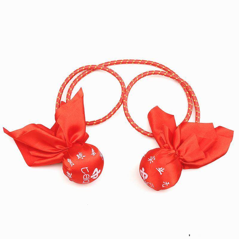 Teddy Tai Chi Wuji Fitness Ball Double Ball Senior Fitness Pilling Power Dance Fitness Meteor Competition Special