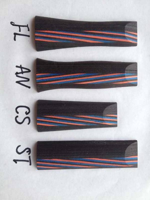 Table Tennis racket bottom plate DIY handle Ayus material FL CS an ST handle/pair